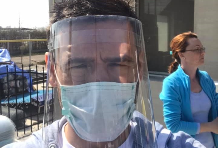 FOTOGALERIE. Acțiune UMANITARĂ. Donație la Carei și împrejurimi