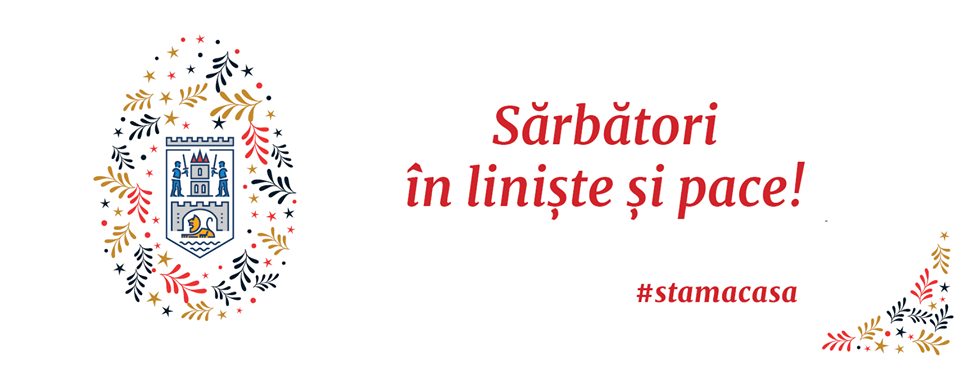 VIDEO. Primăria Satu Mare vă urează sărbători în liniște și pace. Hristos a Înviat