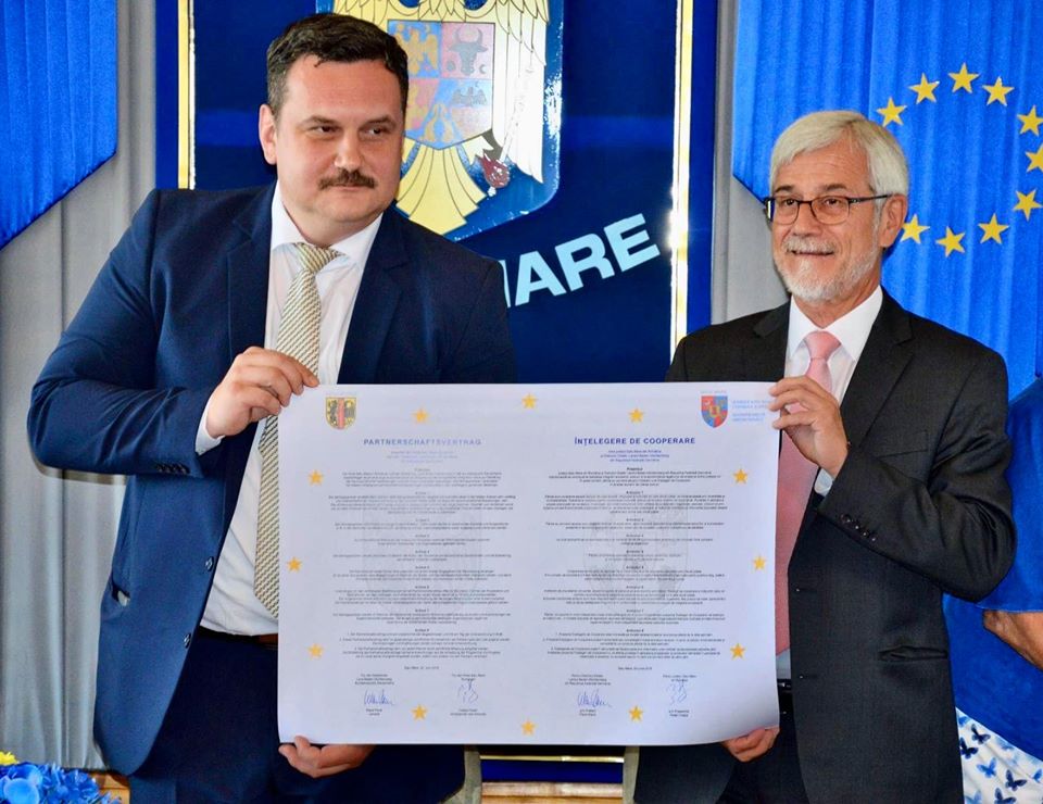 AJUTOARE din străinătate pentru județul Satu Mare