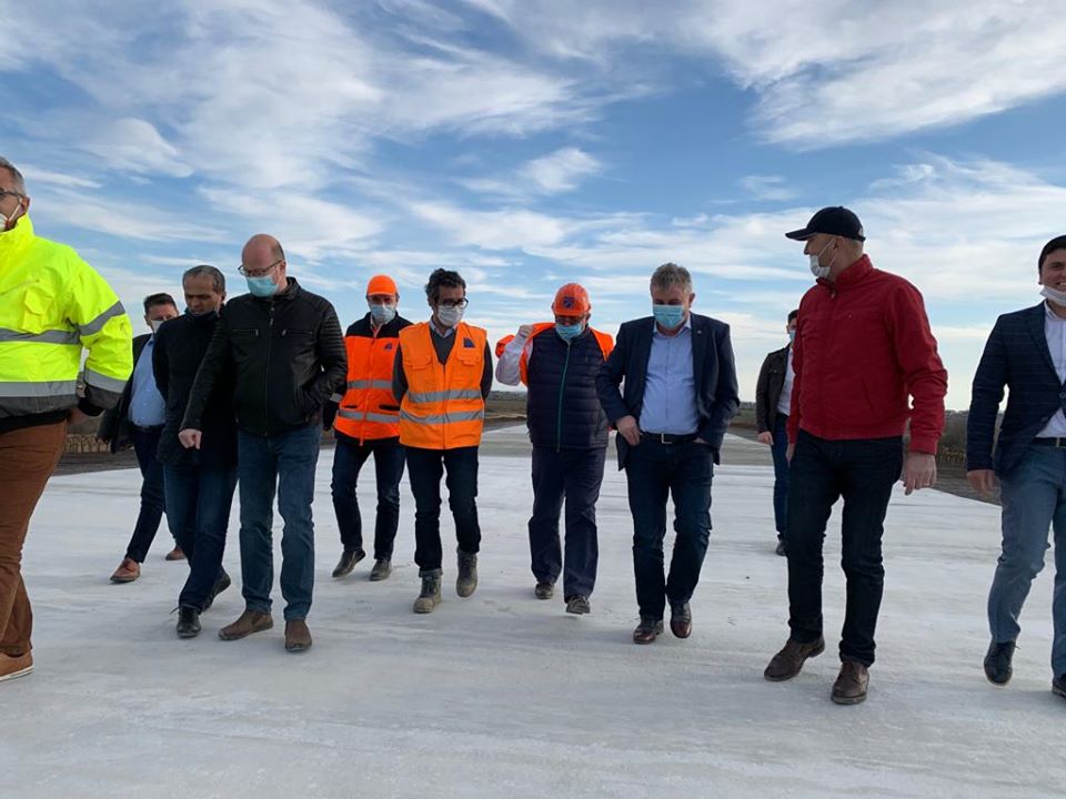 FOTOGALERIE. CENTURA SĂTMARULUI va fi gata la TIMP. Un MINISTRU spune asta