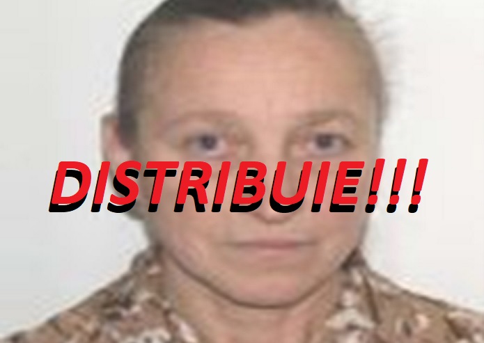 FOTO. Femeie DISPĂRUTĂ  de acasă, căutată de familie și polițiști. Aveți cunoștințe despre ea