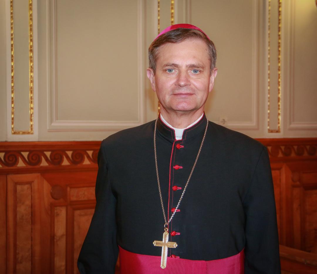 Mesajul de Paști al episcopului  PS. Eugen Schönberger! ”... Și ne vom ierta din inimă unii pe alții, ca adevărați frați creștini! ”
