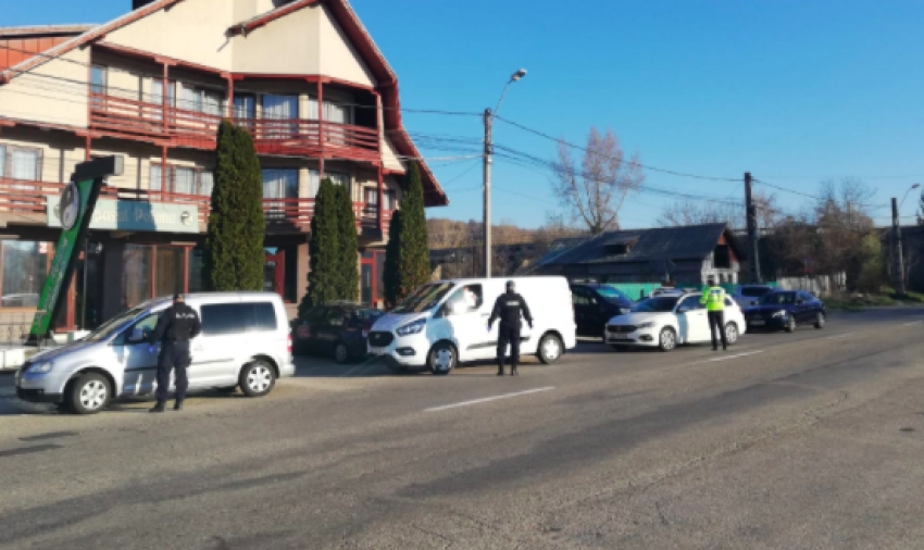 OȘAN INCONȘTIENT. A fugit din IZOLARE și a condus BĂUT. Acum are DOSAR PENAL