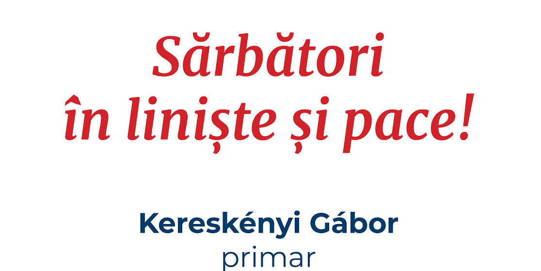MESAJ de PAȘTE din partea Primăriei Satu Mare