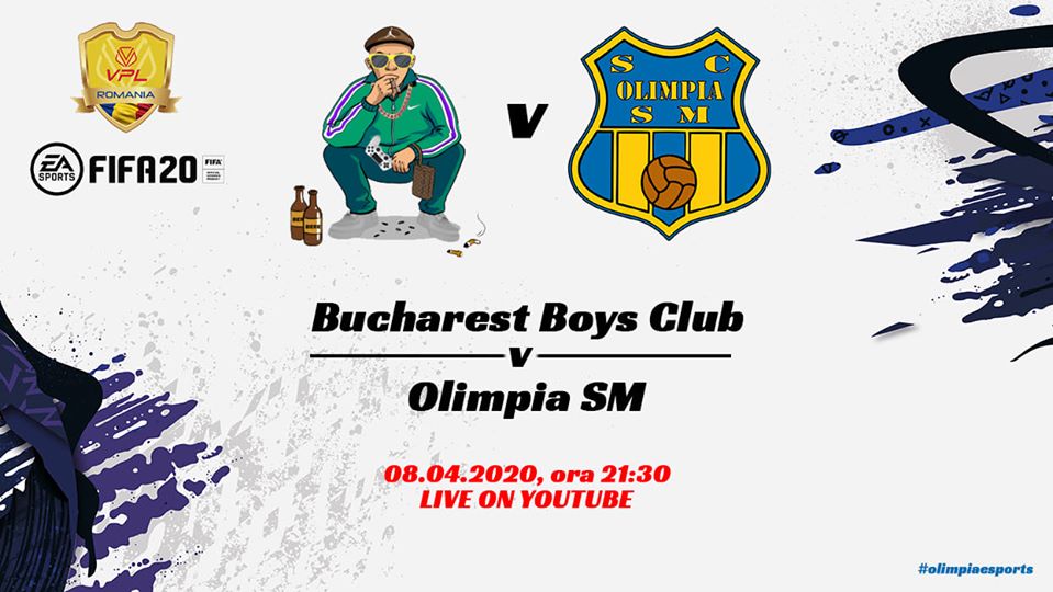 În lipsă de altceva...OLIMPIA SATU MARE debutează azi în Campionatul Național de fotbal-virtual!