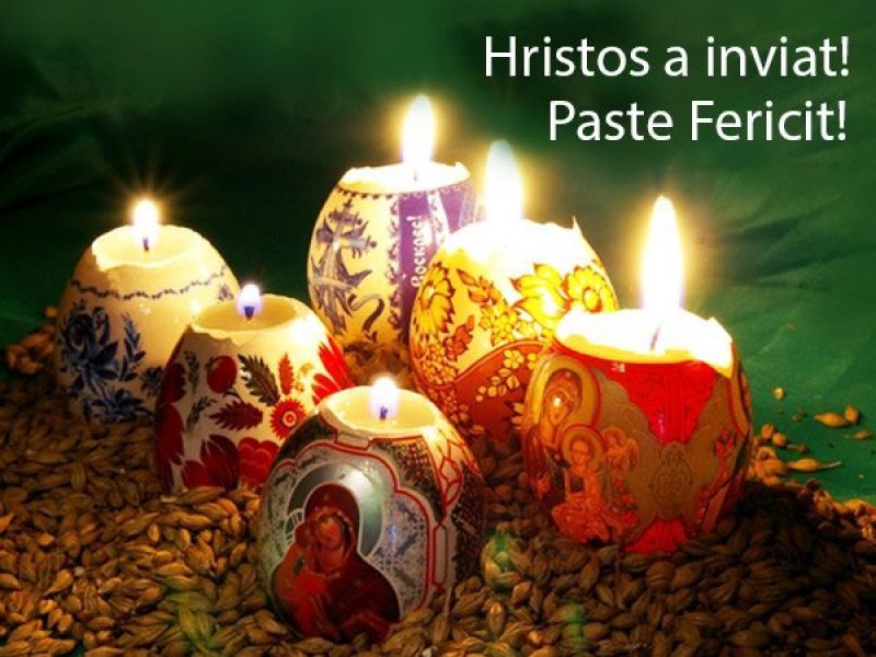 Gazeta de Nord Vest vă urează să aveți un Paște fericit! Cele mai inspirate sms-uri pe care le puteți trimite cunoscuţilor!