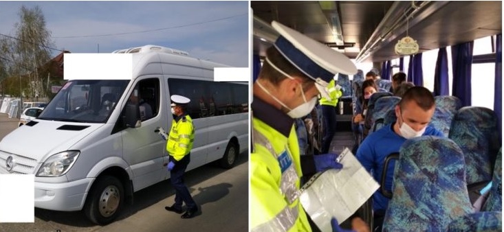 ALERTĂ!!! RAZII  de  PROPORȚII cu MASCAȚI în tot județul