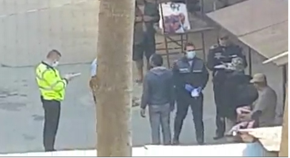 VIDEO. Un nou SCANDAL în Piața Someș. Polițiștii au INTERVENIT promt