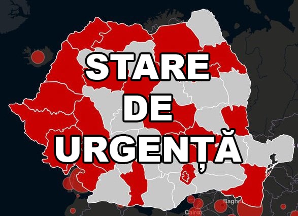DECRETUL de prelungire, cu 30 de zile, a stării de urgență în România: IATĂ TEXTUL INTEGRAL!