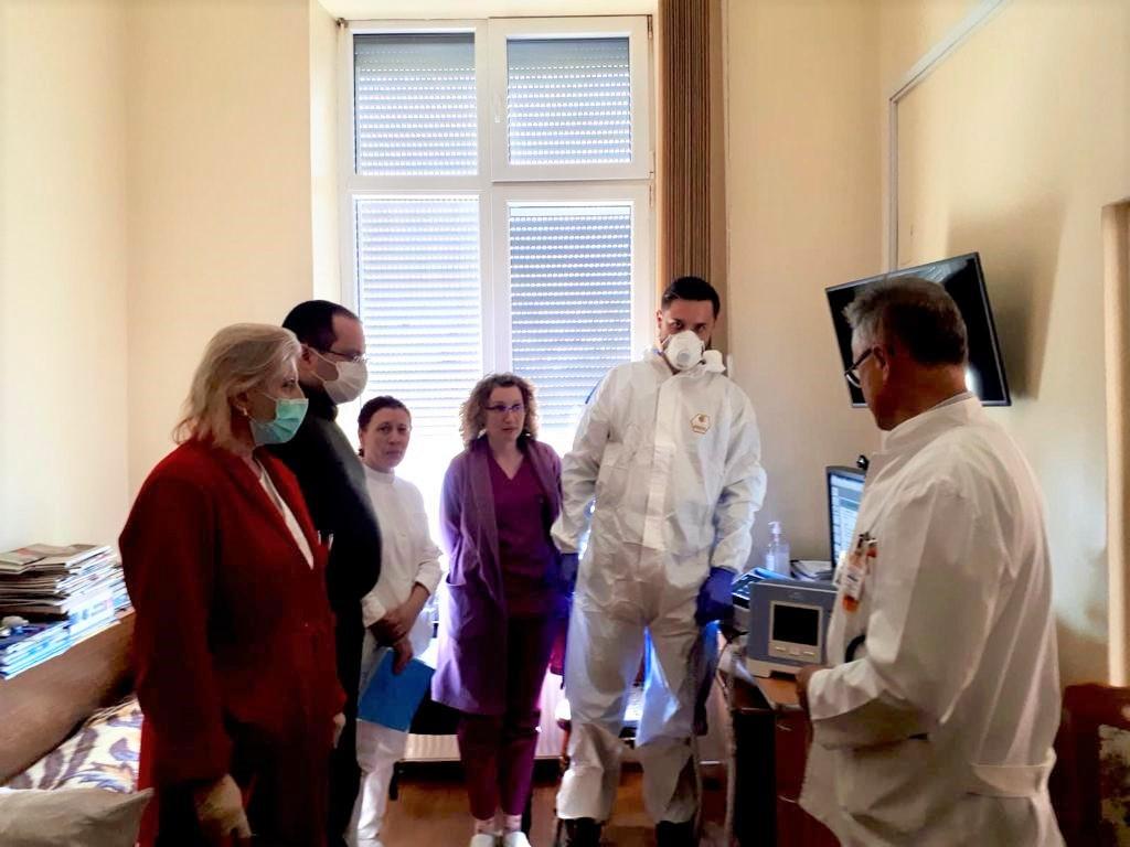 Șase noi aparate de ventilație non-invazivă în dotarea Spitalului TBC! Patru dintre ele cumpărate de Consiliul județean Satu Mare!