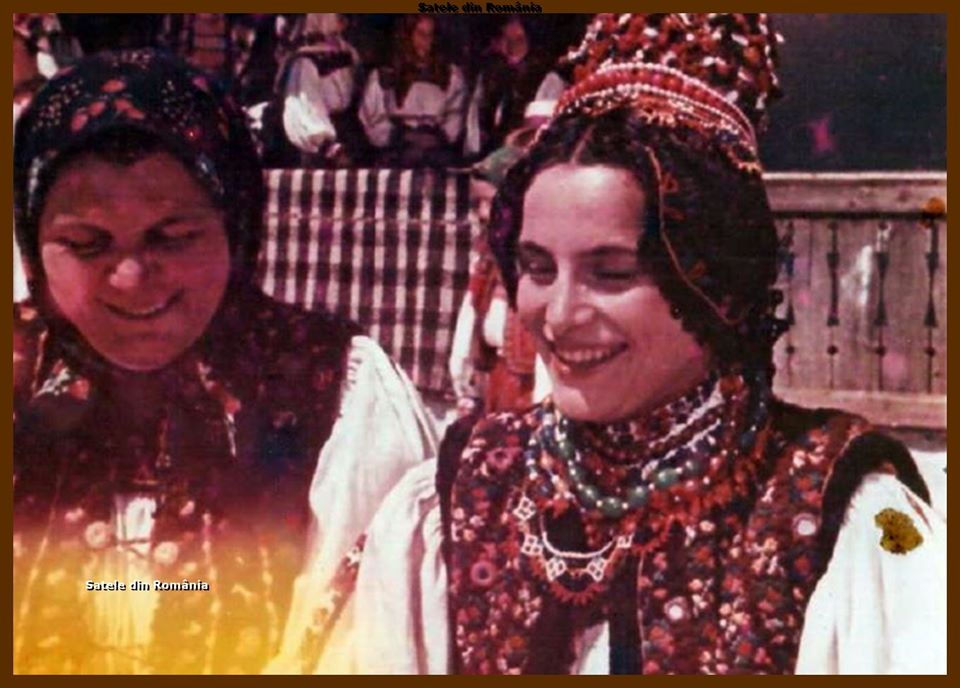 Frumoasa oşeancă care l-a năucit pe Ioniţă G. Andron dar şi echipa de filmare venită din Bucureşti în Oaş pentru a turna filmul “Nuntă în Țara Oașului”