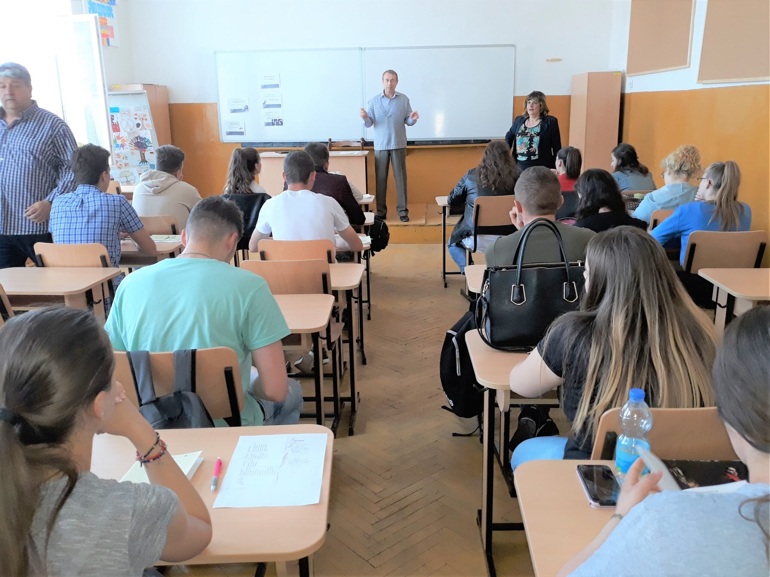 Proiectul ROSE, Școala – esența viitorului, la Liceul Tehnologic ”Constantin Brâncuși”