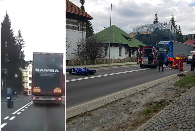 VIDEO. Accident MORTAL, FILMAT de o cameră de bord. IMPACTUL a fost FATAL