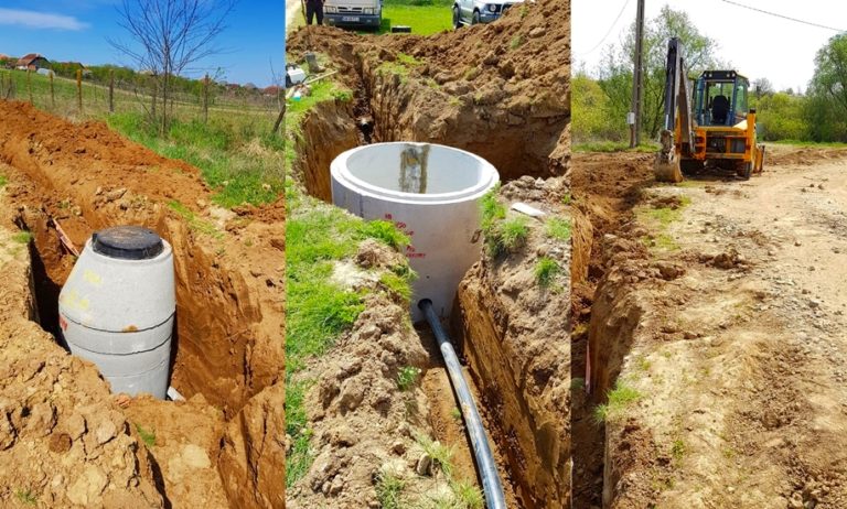 Rețea de apă și canalizare la Gerăușa, proiect elaborat de Primăria Ardud
