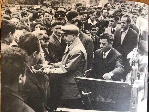 Nord Vest TV: Prefectul Radu Bud , AMINTIRI din perioada inundațiilor de acum 50 de ani! Apare alături de fostul președinte , Nicolae Ceaușescu!