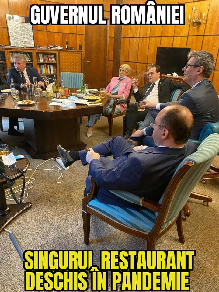 Barul “La Guvernu’ Vesel” s-a deschis!