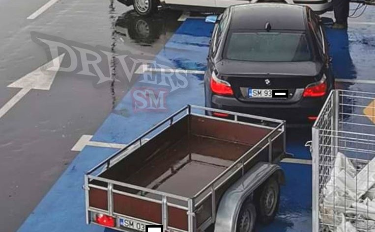 FOTO INCREDIBIL. NESIMȚIREA ANULUI. Cum poți parca în acest hal?