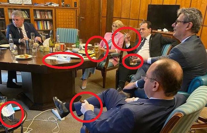 RUȘINE!!! Birtuțul "La GUVERNU' VESEL", primul local DESCHIS  în pandemie