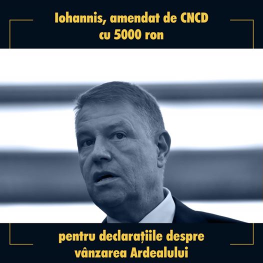 Iohannis are obligaţia de a-şi cere public scuze