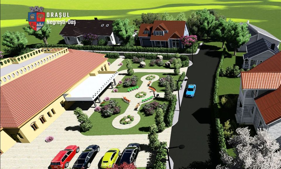 Prima creșă construită la Negrești Oaș