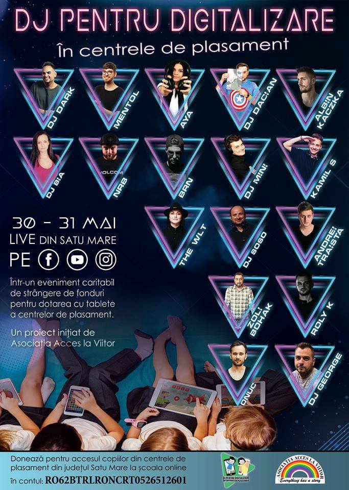 DJ pentru digitalizare, de la Satu Mare!