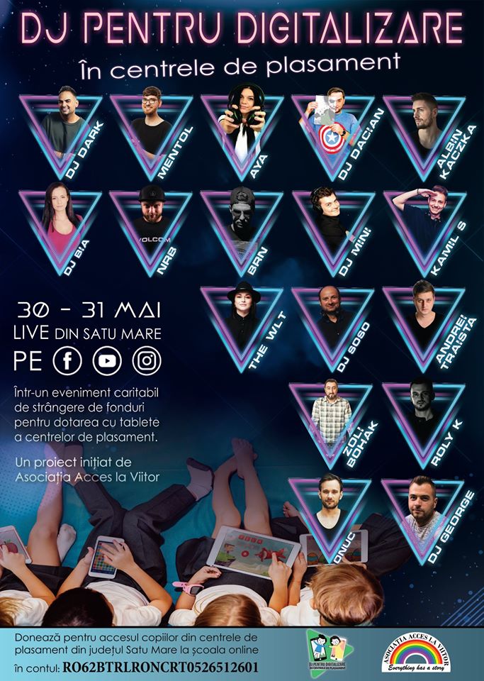 DJ pentru digitalizare