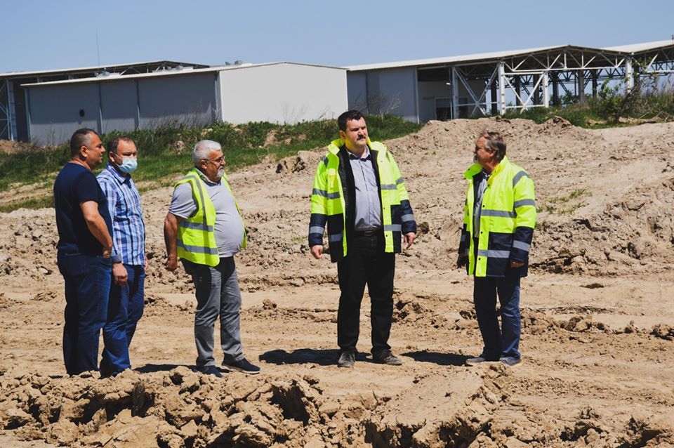 FOTOGALERIE. INVESTIȚIE. Un nou PAS ÎNAINTE pentru un MEDIU MAI CURAT în județul Satu Mare.