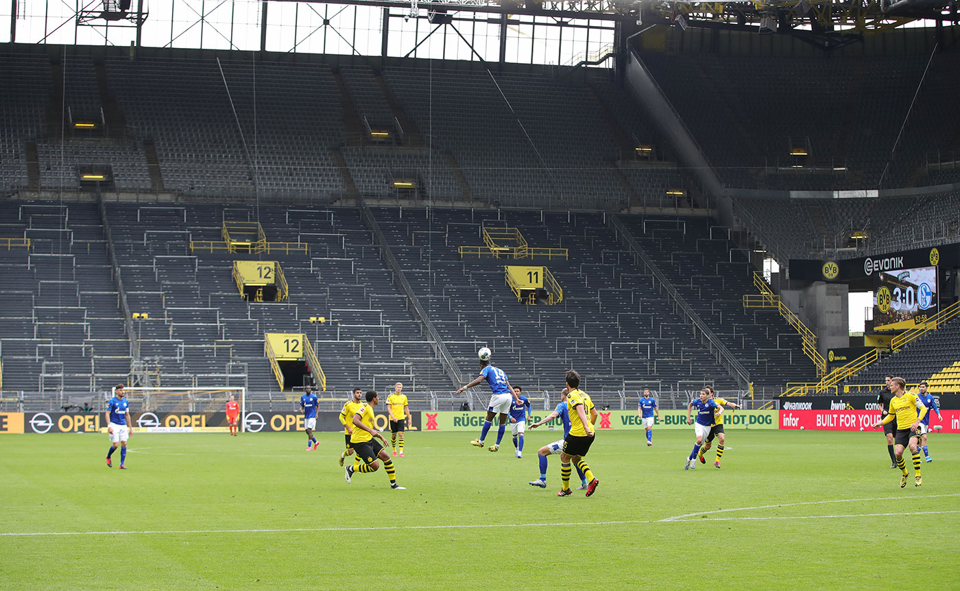 Restart lansat de Bundesliga cu o medie de 2.6 goluri pe meci