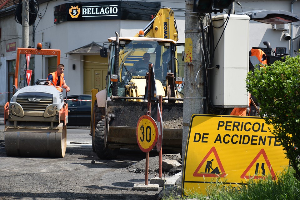 FOTOGALERIE. ADEVĂRUL! Reparațiile de pe Octavian Goga, FINALIZATE săptămâna aceasta  Primăria a anunțat că va REAMENAJA și intersecția BURDEA