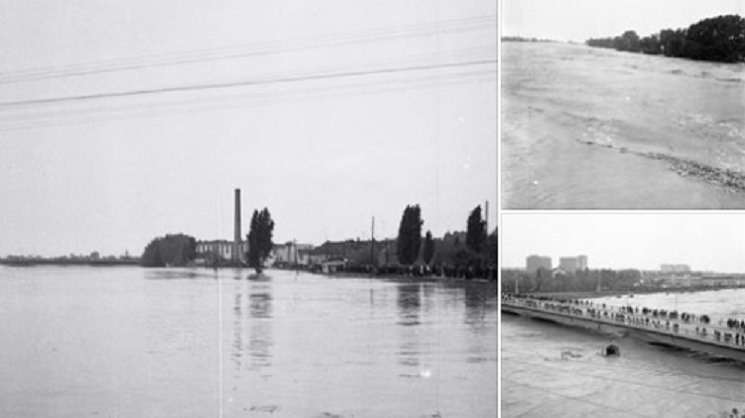 VIDEO-FOTOGALERIE. ZIUA CATASTROFEI. ALARMĂ la MIRA Satu Mare!!!