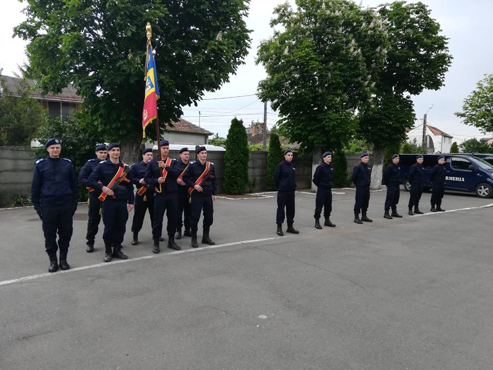 FOTOGALERIE. Au depus JURĂRMÂNTUL!!! Cine sunt NOII VENIȚI în Jandarmeria Sătmăreană