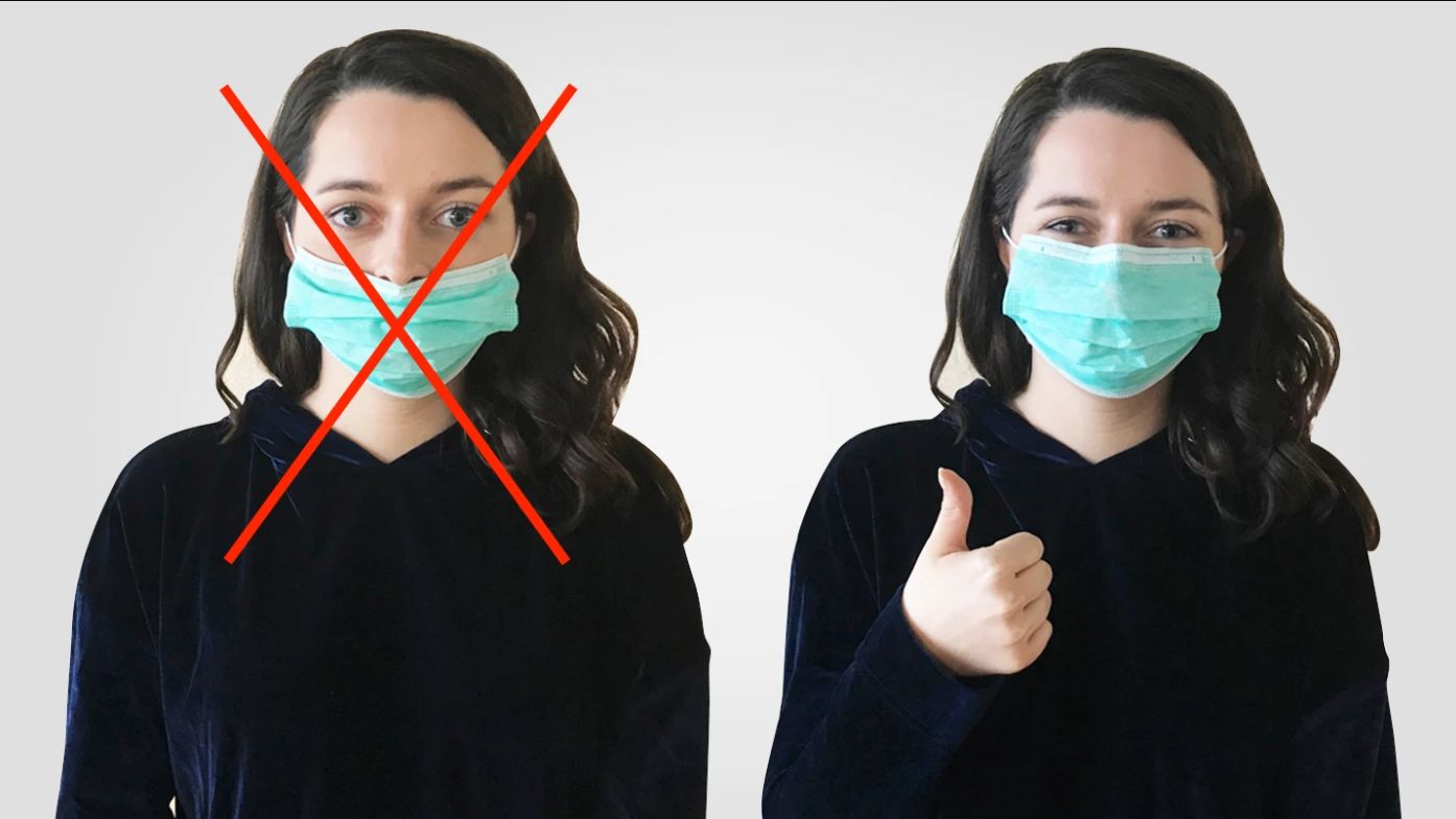 Cine NU trebuie să poarte mască de protecție