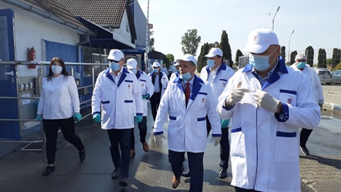 Ministrul Agriculturii: ”Consumați PRODUSE ROMÂNEȘTI! Îndemn pentru români de la UNICARM Satu Mare