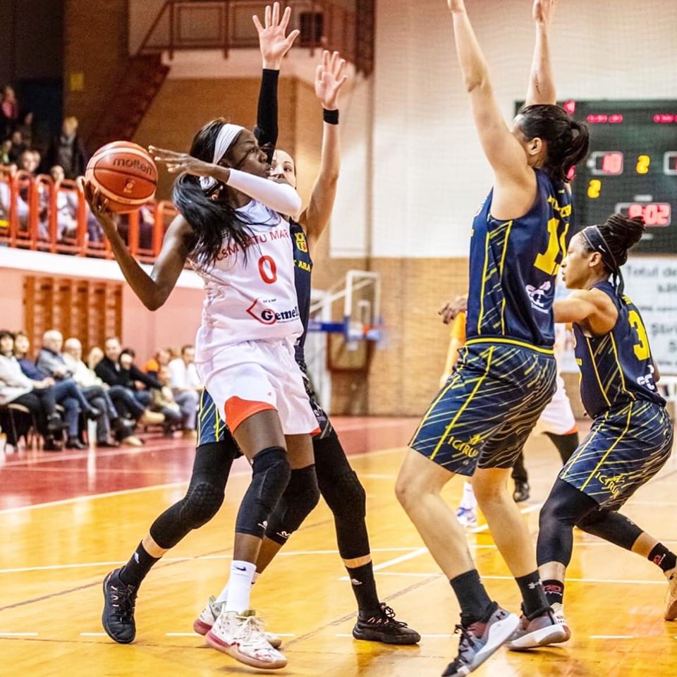 Bernice Mosby, în echipa ideală a Ligii Naționale