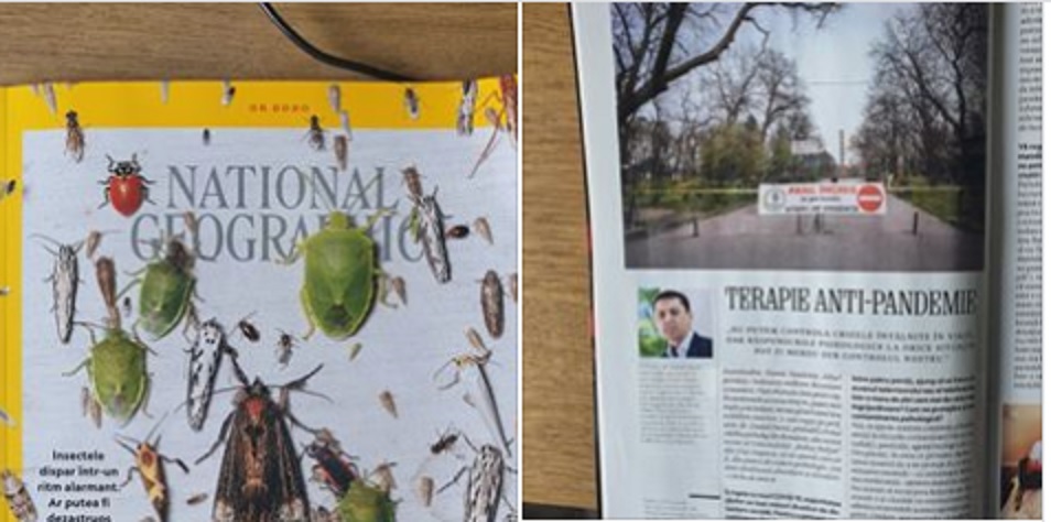 PREMIERĂ! Doi sătmăreni în numărul din mai al National Geographic România