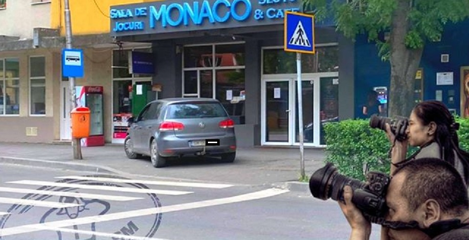 FOTO. Tupeu de ”JMECHER”. Una dintre cele mai NESIMȚITE PARCĂRI  din ultima vreme la Satu Mare