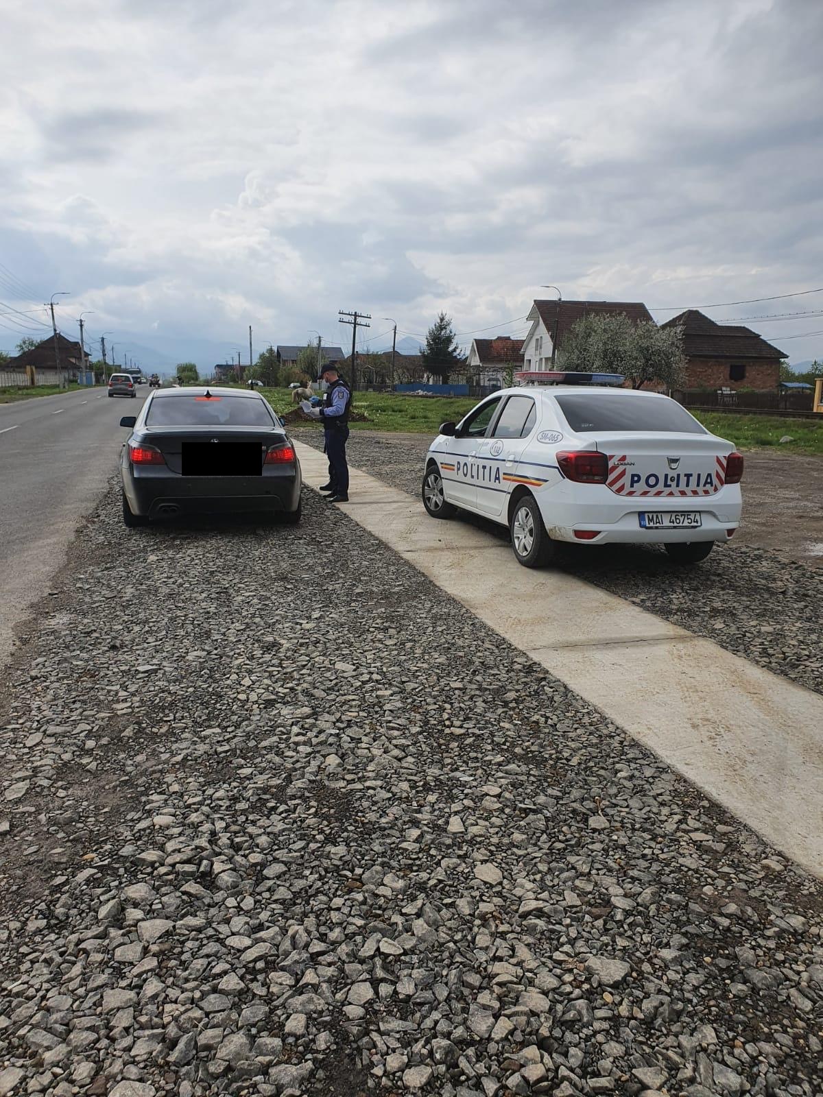 Peste 25 de permise, suspendate într-o singură zi în județ