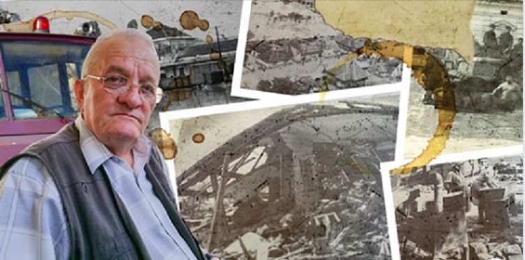 FOTOGALERIE. DEZASTRUL de acum o JUMĂTATE DE VEAC. ”AM LUCRAT ZILE LA RÂND SĂ SALVĂM OAMENI…”