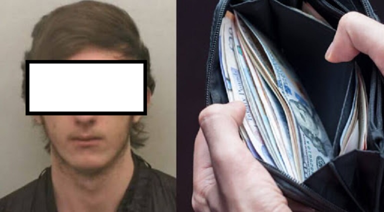 DELICT. I-a FURAT portmoneul cu o MICĂ AVERE în el. Hoțul, PRINS la scurt timp