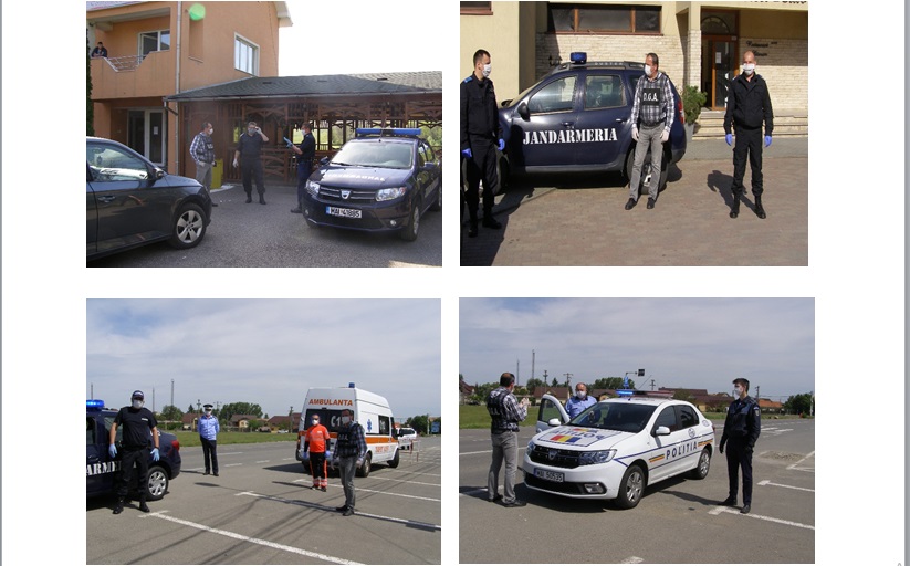 Serviciul Județean Anticorupție Satu Mare a desfășurat activități preventive în sprijinul structurilor M.A.I.