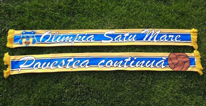 Liga a 4-a  / Eșarfe noi cu însemnele Olimpiei