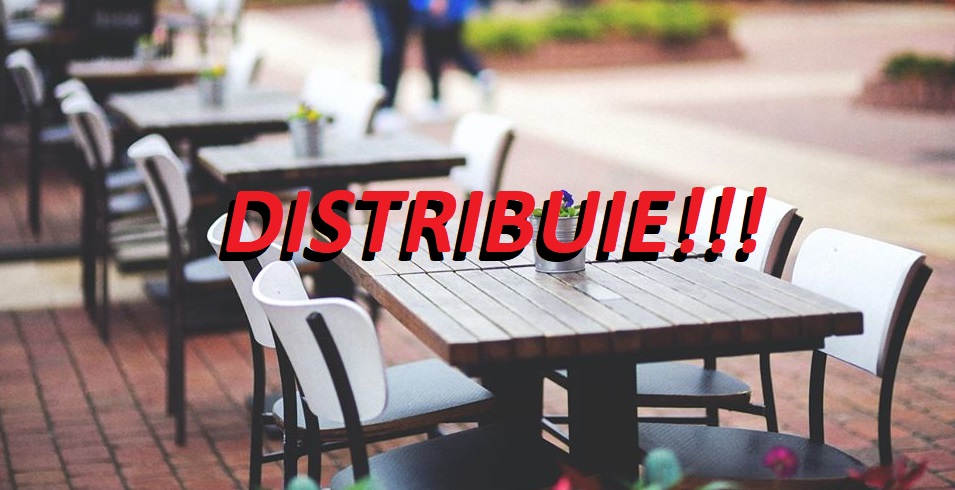 ANUNȚ OFICIAL. Se DESCHID TERASELE și la Satu Mare. Ce TREBUIE să facă PATRONII