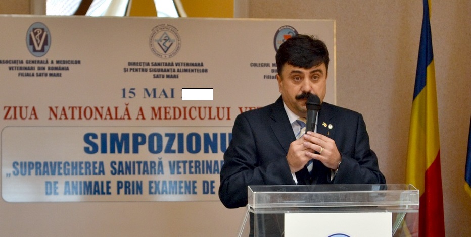 MESAJ  de SUFLET  adresat de Radu Roca colegilor săi de Ziua Națională a Medicilor Veterinari