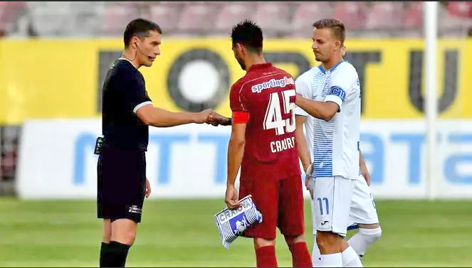 Kovacs Istvan a arbitrat derby-ul CFR Cluj –U Craiova