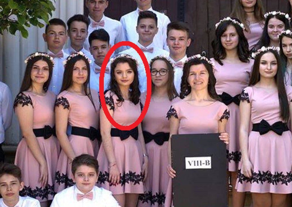 FOTO. EXCLUSIVITATE. OANA, unul dintre ELEVII DE ZECE din județ. Sunt CINCI  în TOTAL