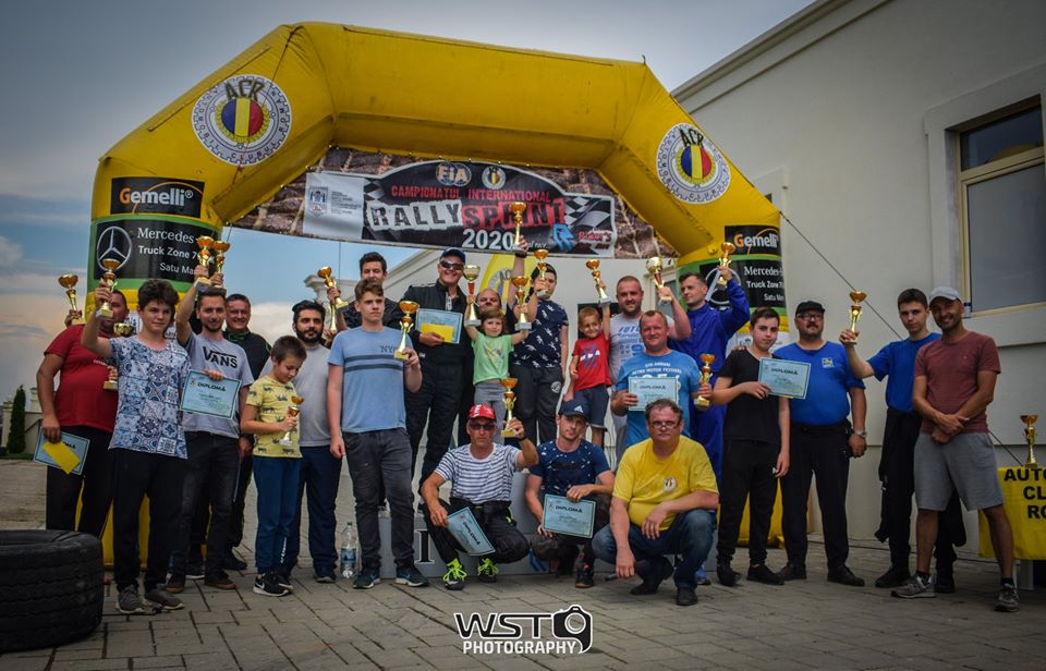 Florin Stecka se impune în prima etapă a Campionatului de Rally Sprint