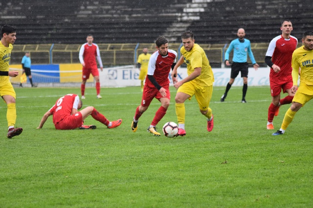 Serie de foc pentru campioana Sătmarului, la baraj