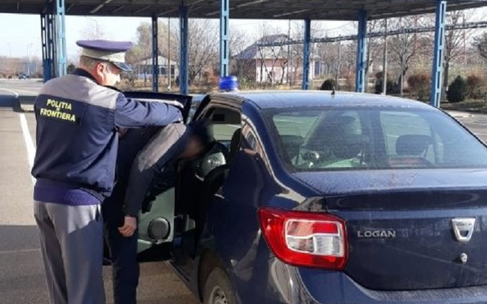 Căutat de autoritățile române, reținut la intrarea în țară