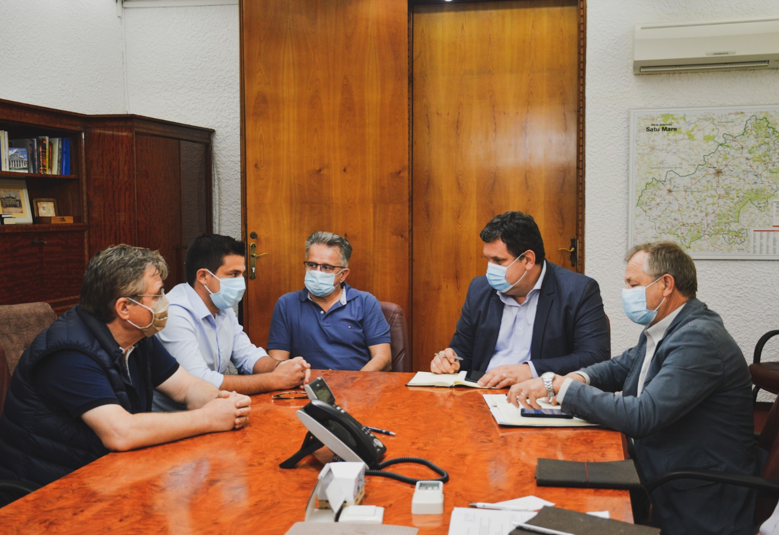 DEMERS. ”AUTOSTRADA CODRULUI” preluată de un MARE CONCERN. PRIMELE negocieri AU AVUT LOC azi