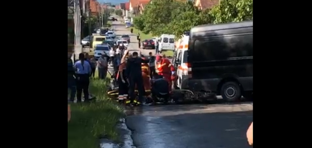 VIDEO. ACCIDENT CUMPLIT în ȚARA OAȘULUI. A intervenit ELICOPTERUL SMURD